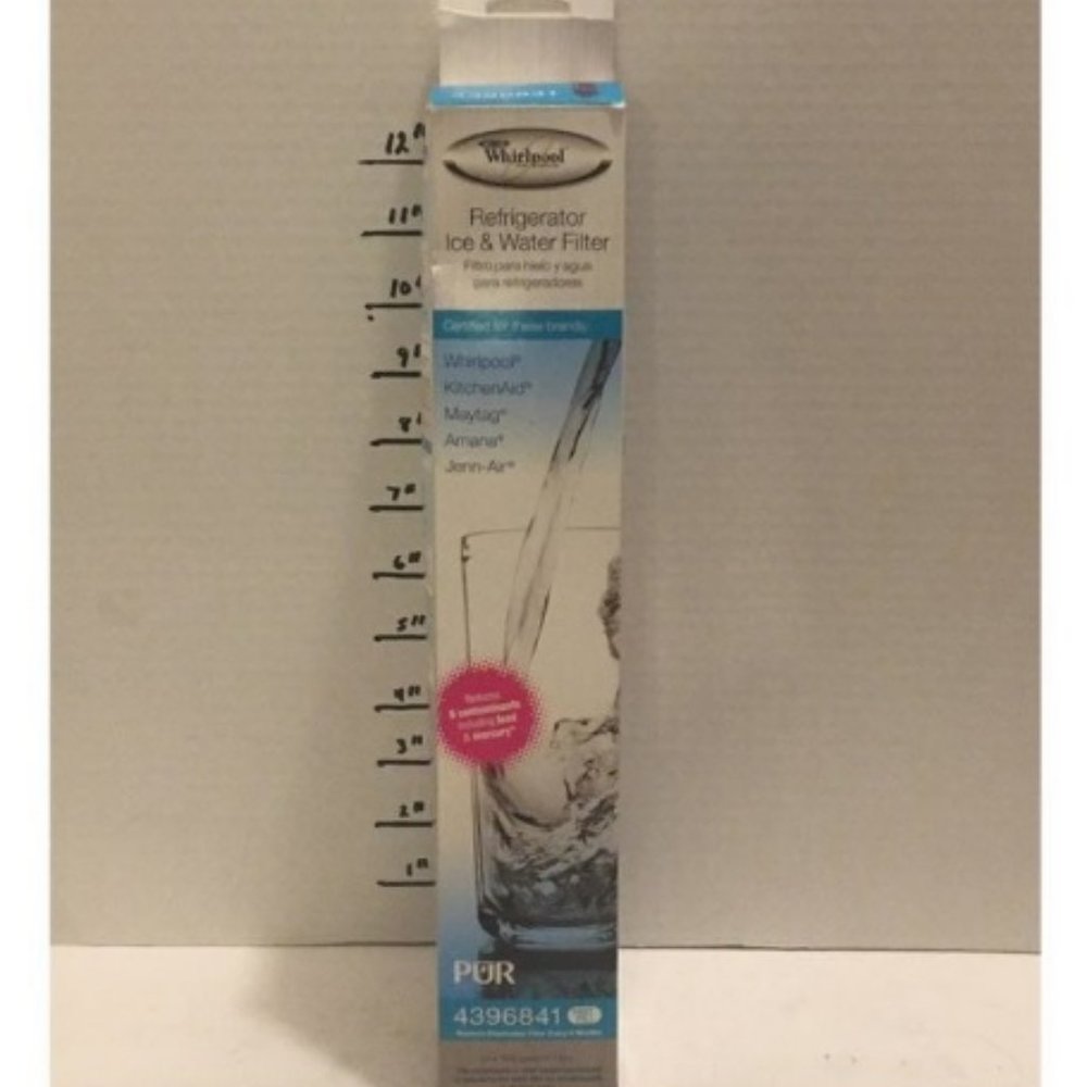 Whirlpool 4396841 Refrigerator Water Filter